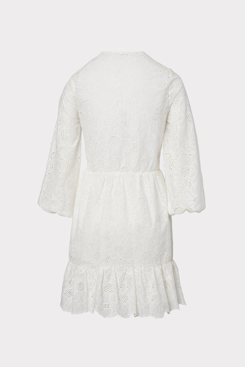 Brielle Tournesol Eyelet Dress