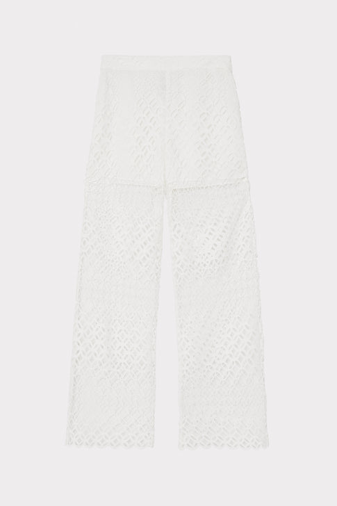 Nolana Abstract Lace Pants