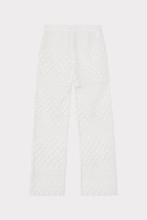 Nolana Abstract Lace Pants