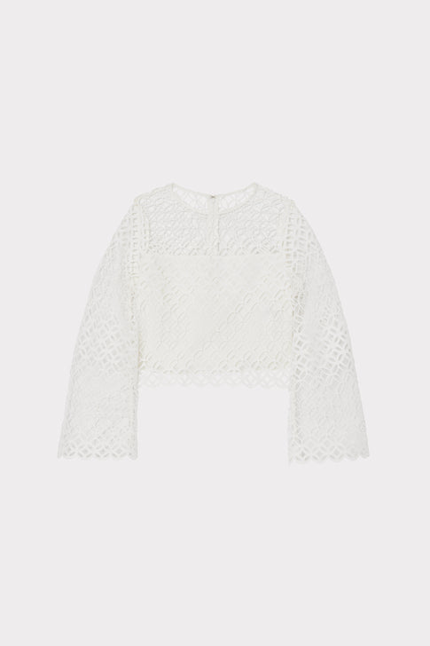 Neiva Interlocking Geo Lace Top