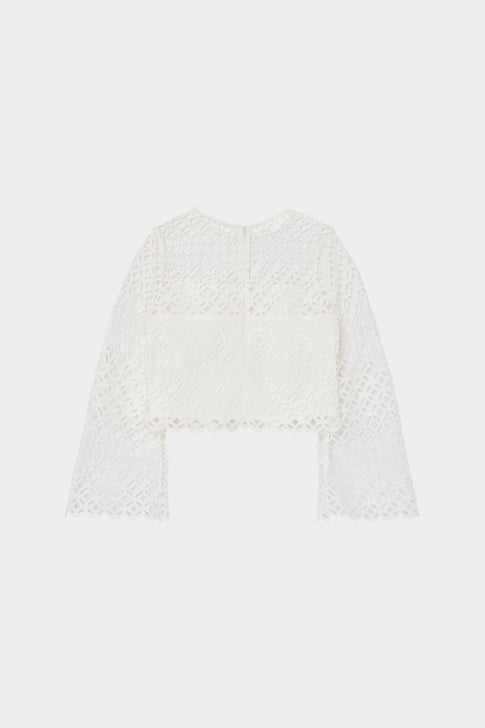 Neiva Interlocking Geo Lace Top
