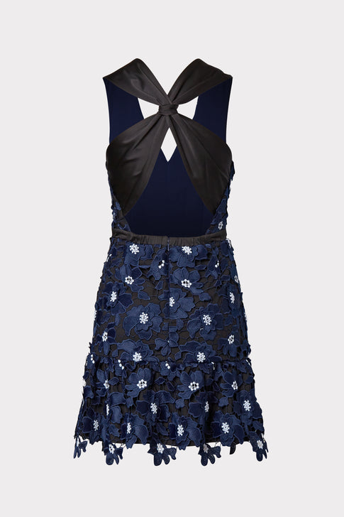 Ania 3D Poppy Lace Dress