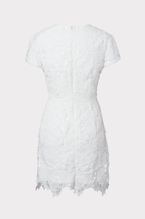 Atalie 3D Floral Lace Dress