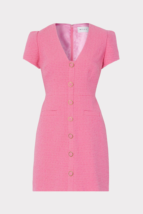 Genevie Boucle Dress