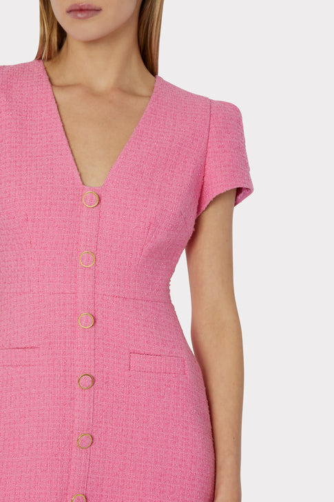 Genevie Boucle Dress