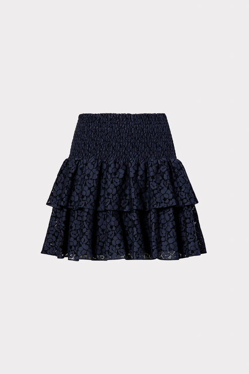 Wyatt Cotton Lace Skirt