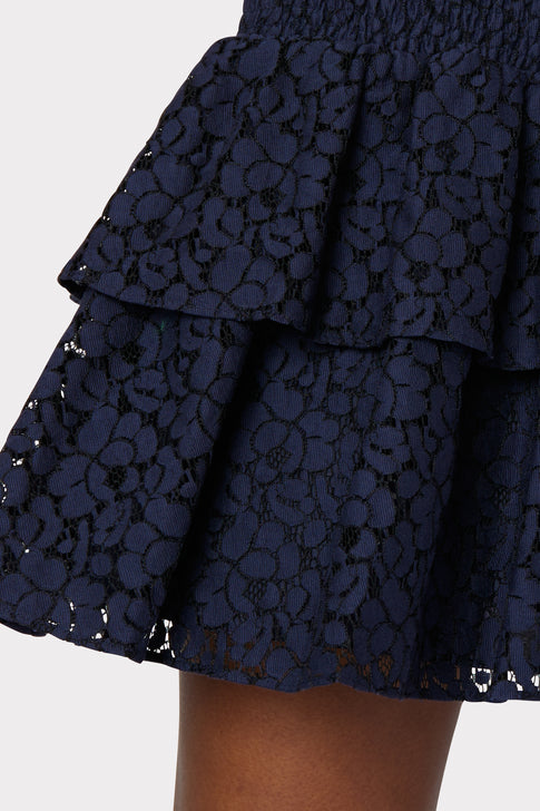Wyatt Cotton Lace Skirt