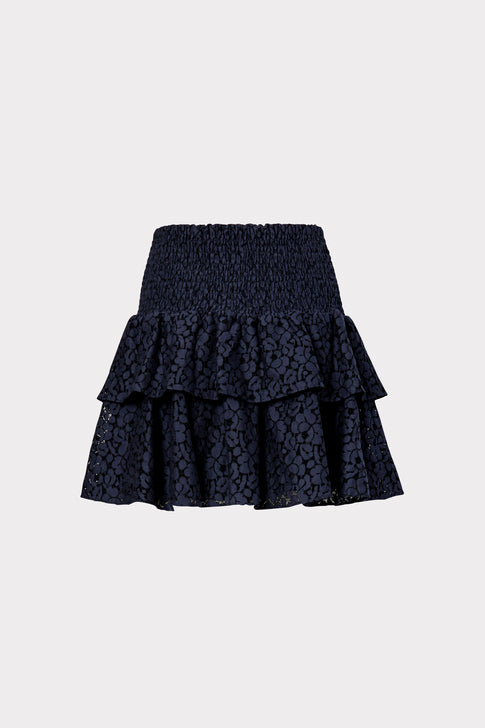 Wyatt Cotton Lace Skirt