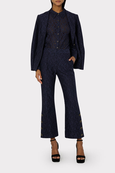 Paige Cotton Lace Pants