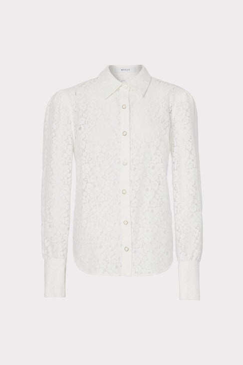 Harlow Cotton Lace Top