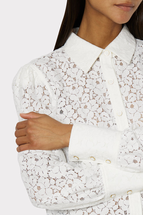 Harlow Cotton Lace Top
