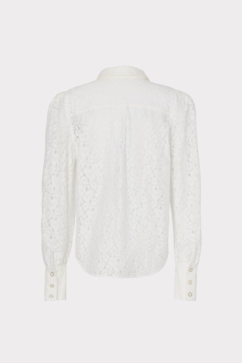Harlow Cotton Lace Top
