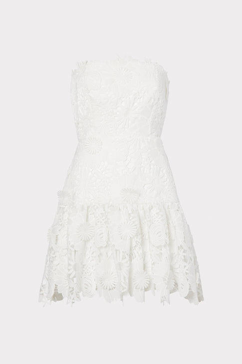 Esther 3D Lace Dress
