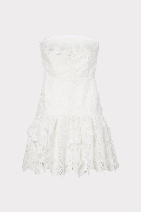 Esther 3D Lace Dress
