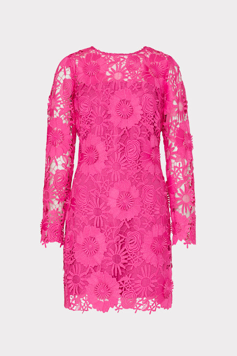 Nessa 3D Lace Dress