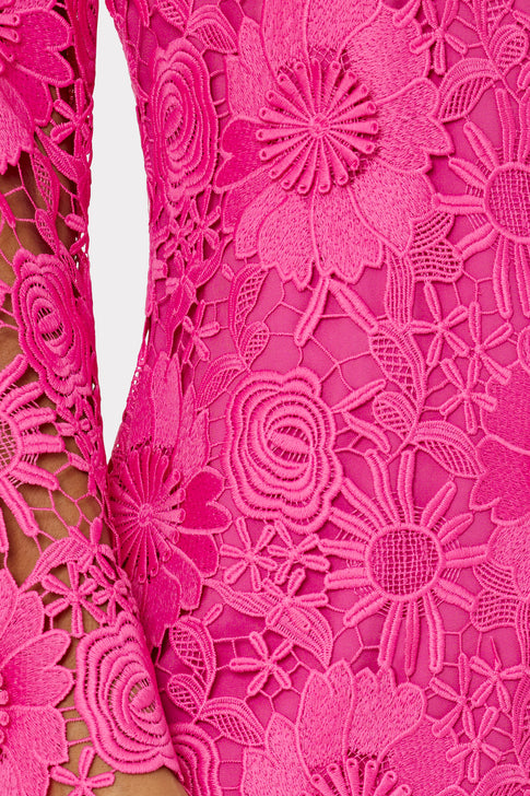 Nessa 3D Lace Dress