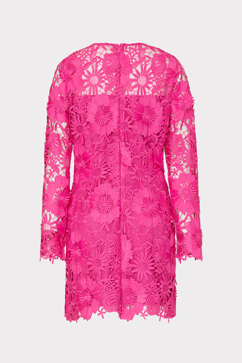 Nessa 3D Lace Dress