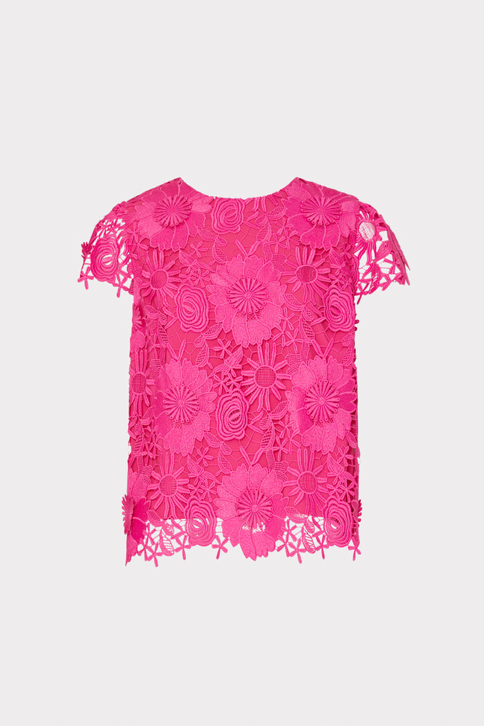 3D Lace Baby Tee
