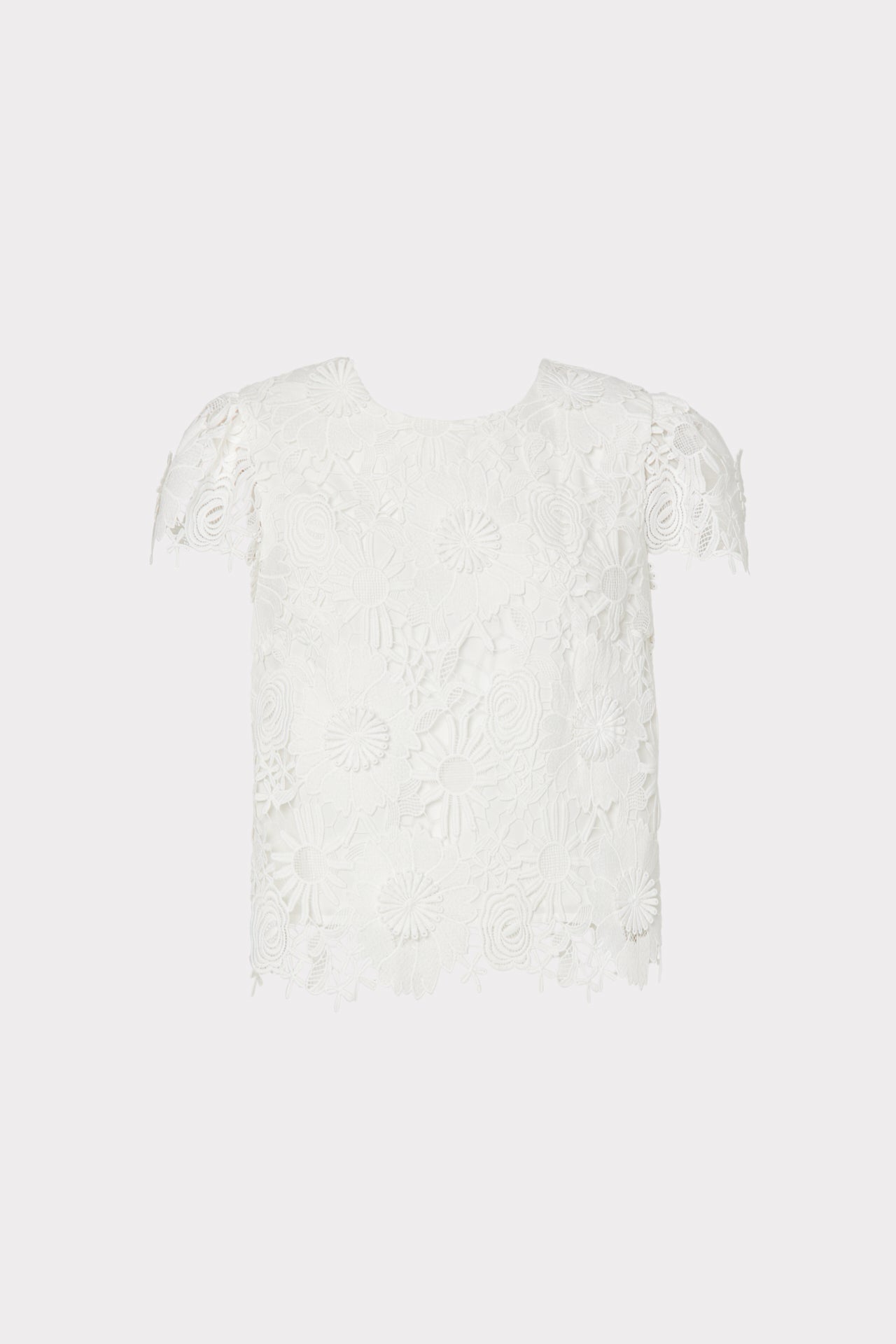 3D Lace Baby Tee