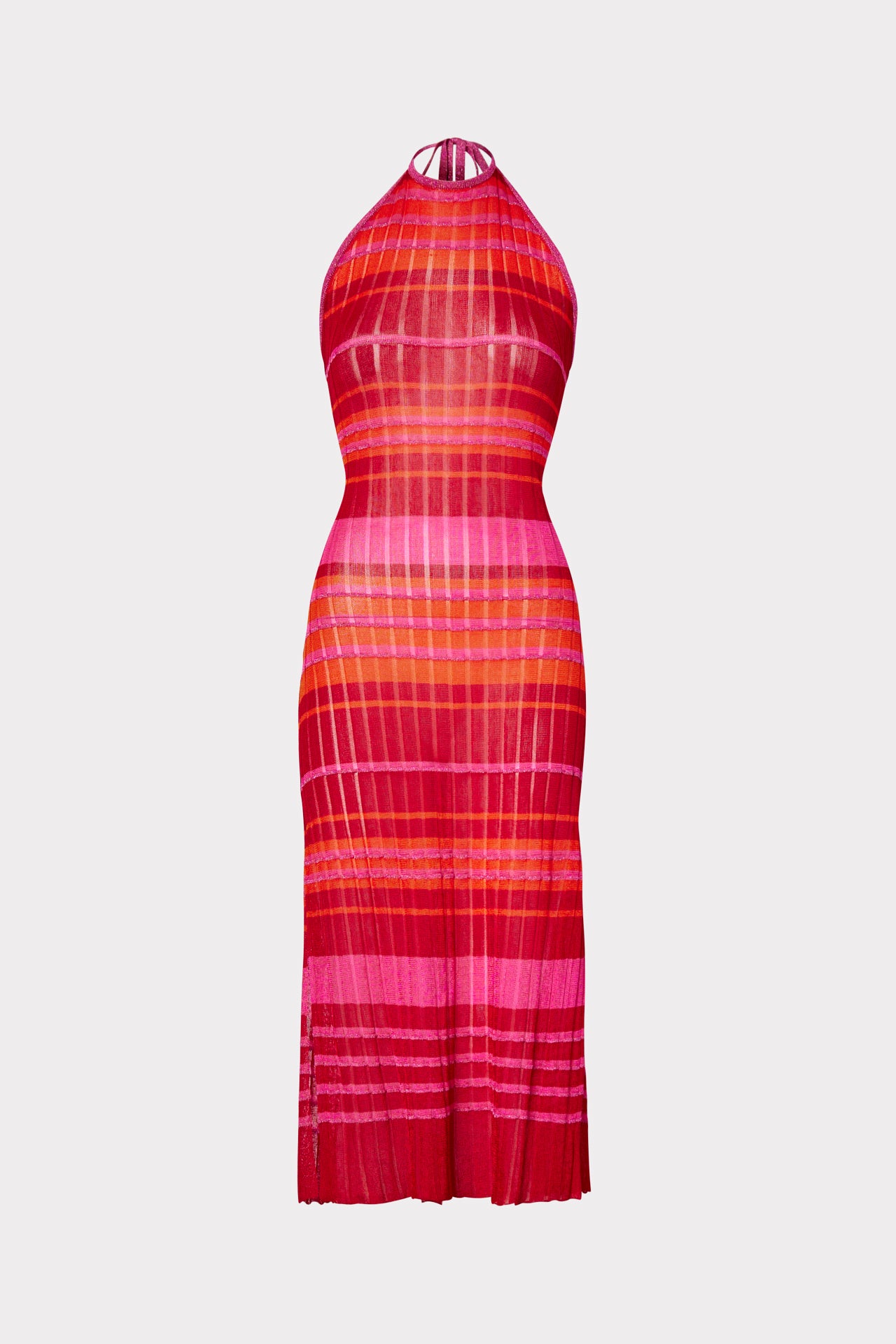 Variegated Stripe Dress Variegated Stripe Dress