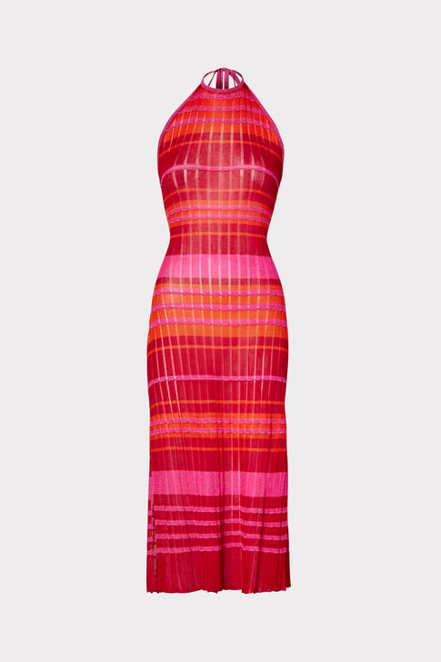 Variegated Stripe Dress