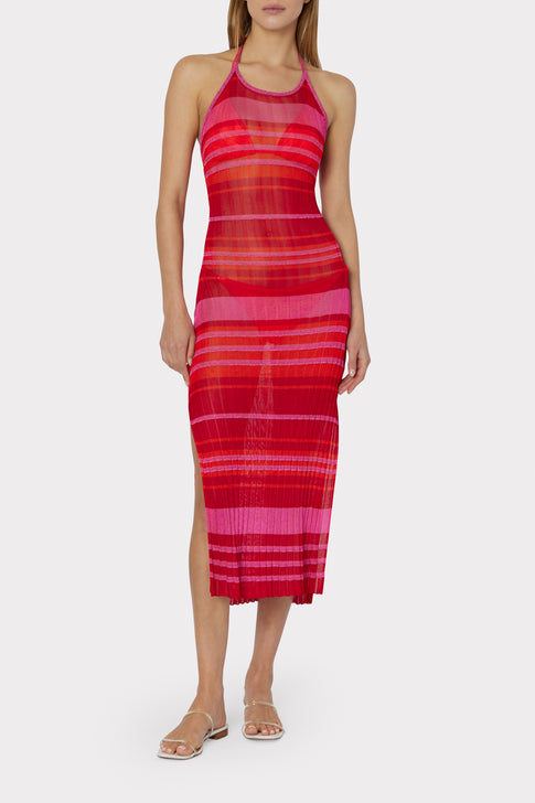 Variegated Stripe Dress