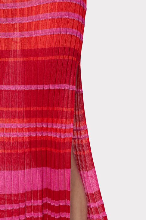 Variegated Stripe Dress