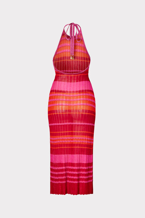 Variegated Stripe Dress