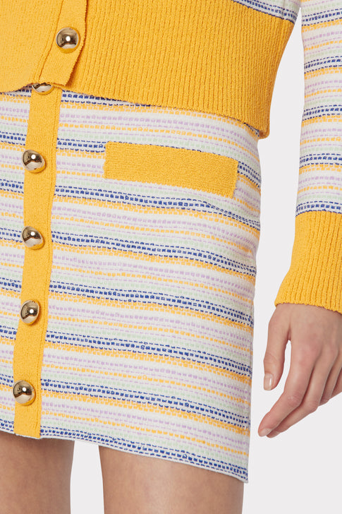 Summer Tweed Skirt