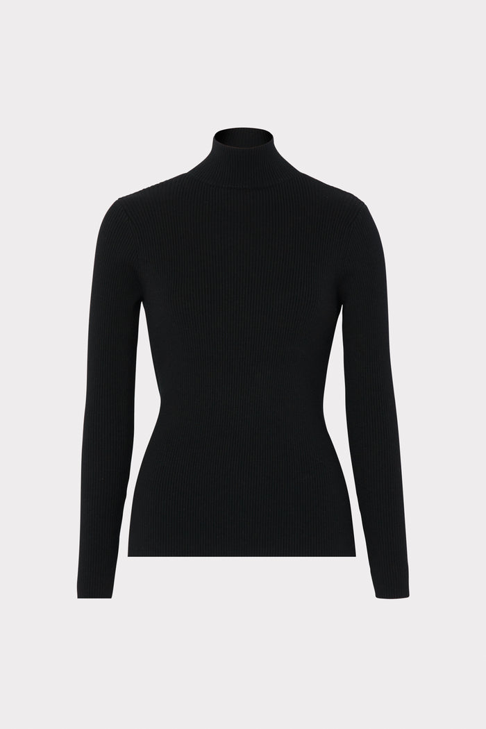 Reversible Cross Body Long Sleeve Sweater