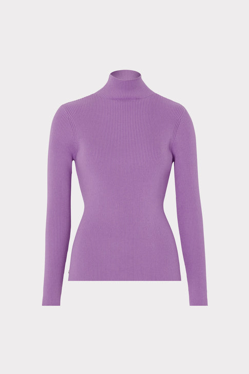 Reversible Cross Body Long Sleeve Sweater
