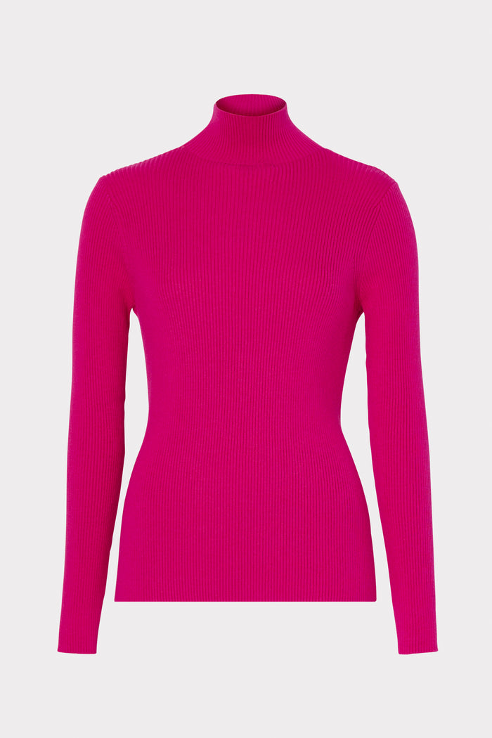 Reversible Cross Body Long Sleeve Sweater