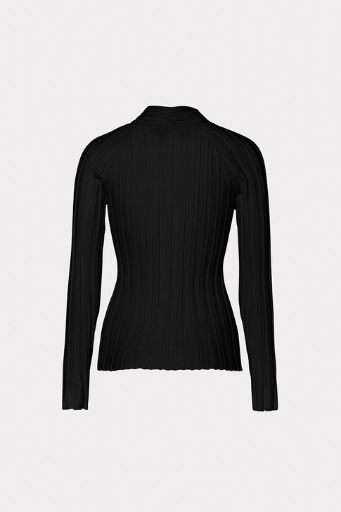 Twist Front Raglan Sleeve Top