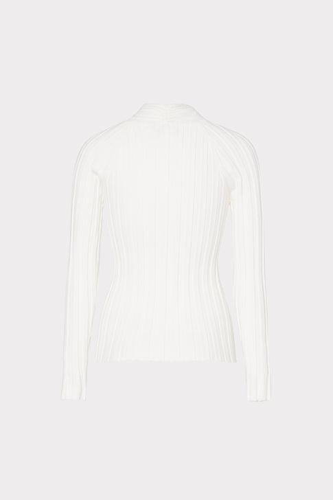 Twist Front Raglan Sleeve Top