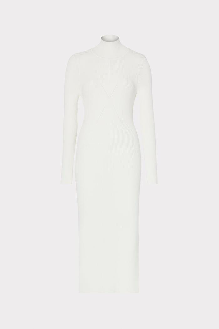 Bustier Turtleneck Dress