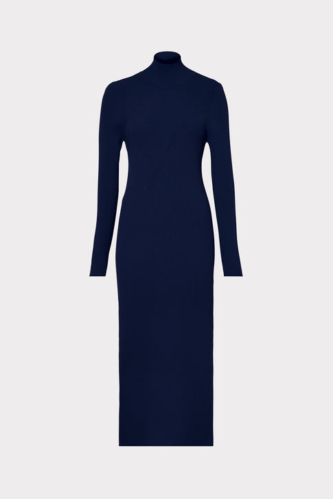 Bustier Turtleneck Dress