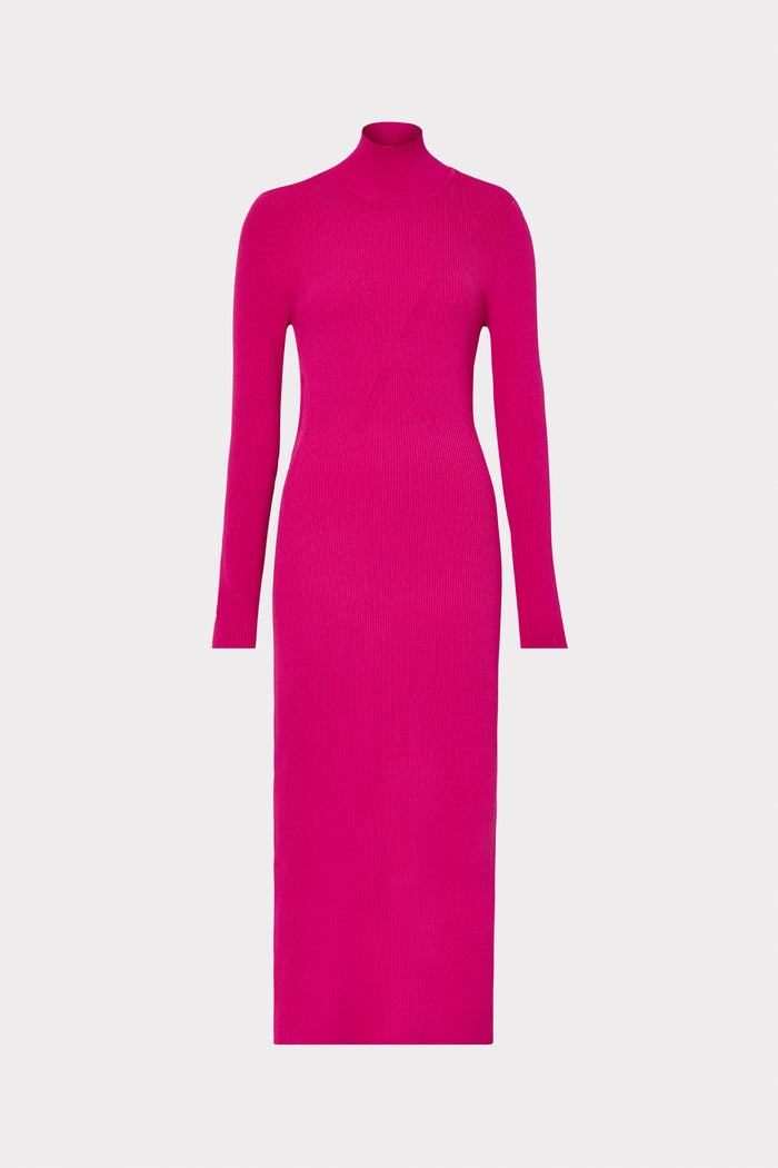 Bustier Turtleneck Dress