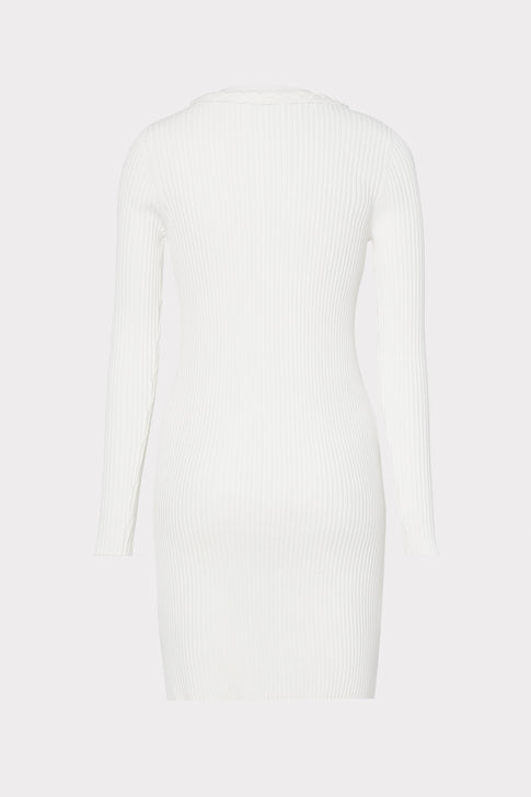 Braided Placket Cardigan Dress