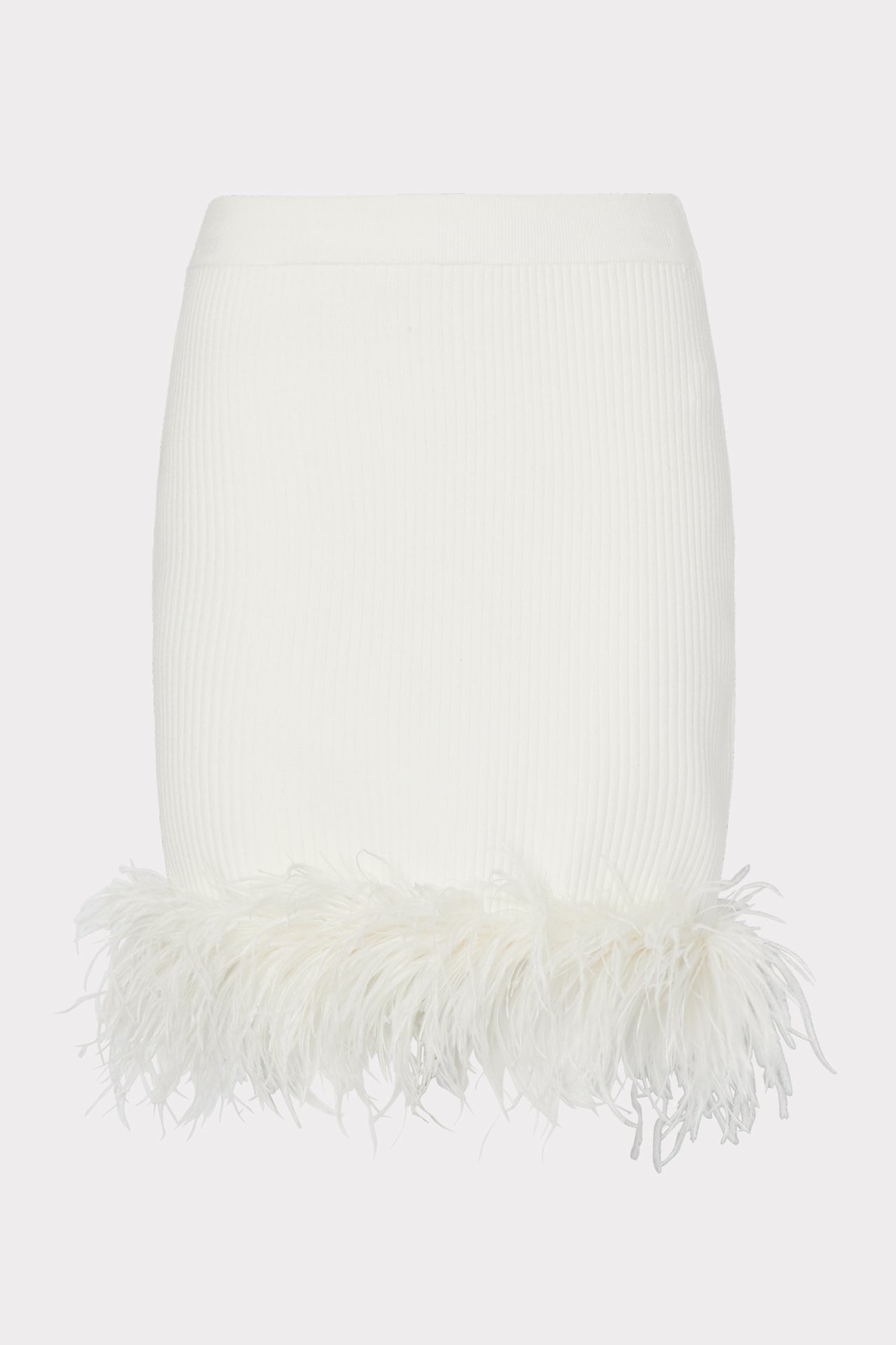 Boa Feather Skirt