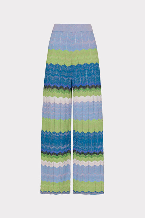 Zig Zag Stitch Pant