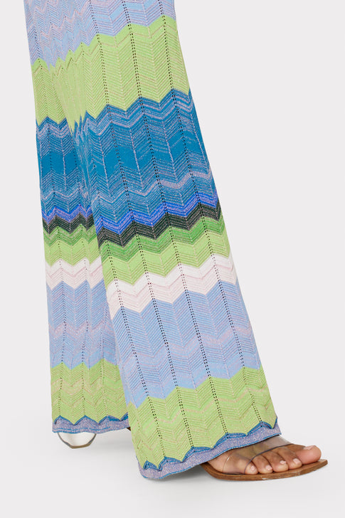 Zig Zag Stitch Pant