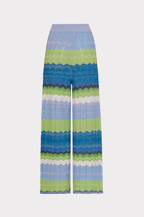Zig Zag Stitch Pant