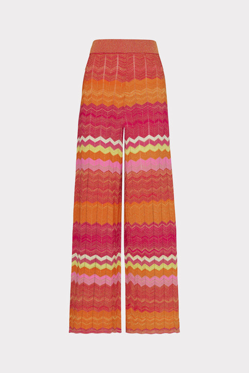 Zig Zag Stitch Pant