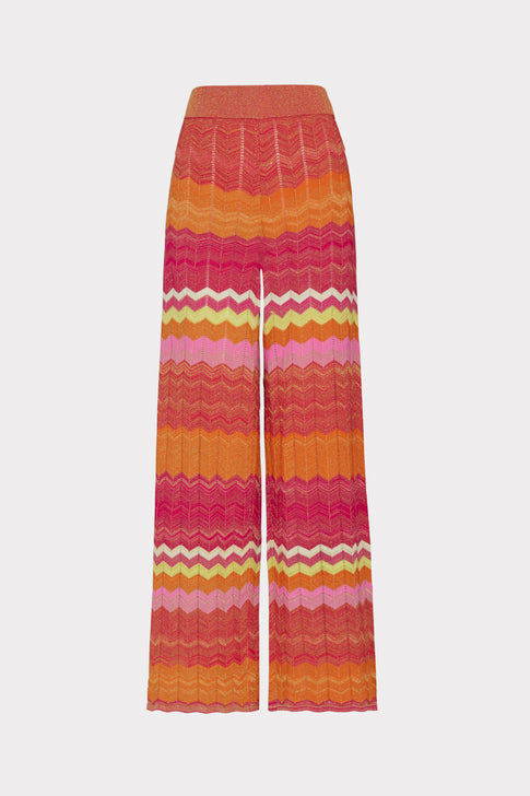 Zig Zag Stitch Pant