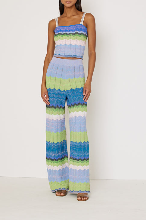 Zig Zag Stitch Pant