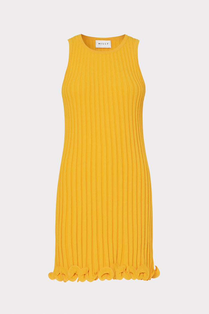 Wired Edge Swing Dress
