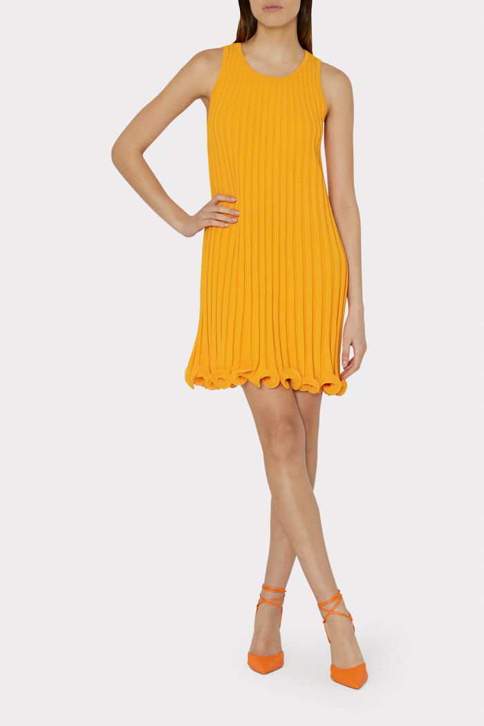 Wired Edge Swing Dress