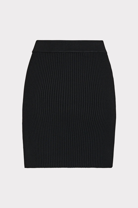 Braided Trim Mini Skirt