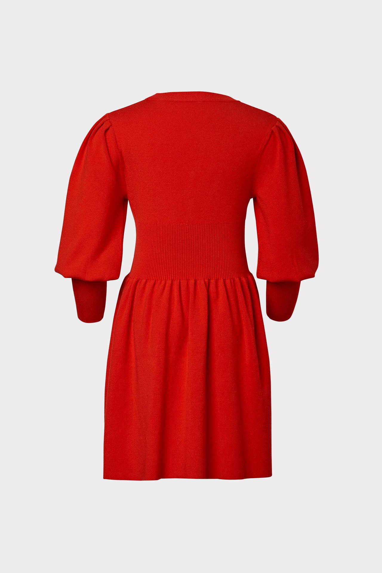 Milly Minis Poof Sleeve Fit & Flare Dress